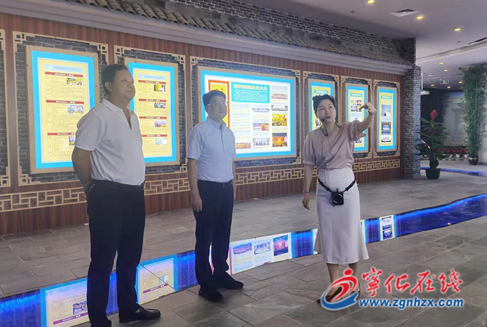 市領導來寧化調研