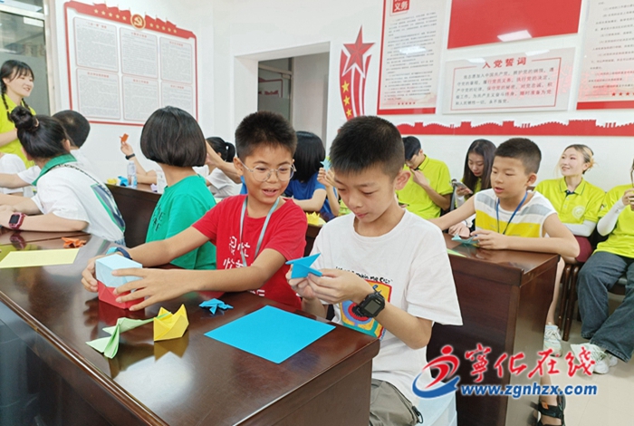 福建農林大學“三下鄉”社會實踐隊到寧化開展黨史學習教育