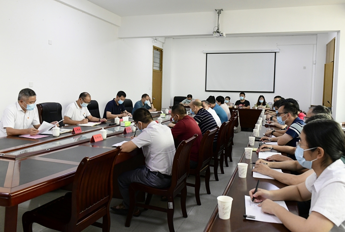 十四屆寧化縣委第三輪巡察工作動員部署會召開