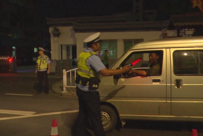 寧化開展全市夏季整治百日行動交叉用警統一行動