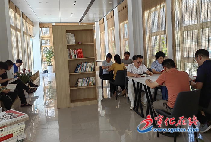 寧化曹坊鎮掀起《閩山閩水物華新—習近平福建足跡》學習熱潮