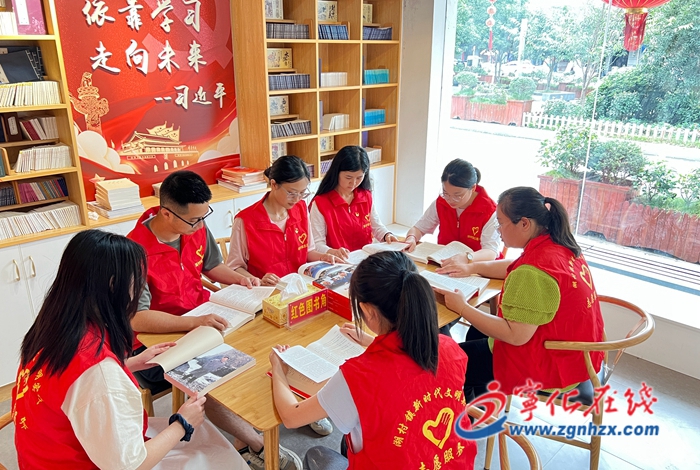 寧化各鄉鎮持續開展《閩山閩水物華新——習近平福建足跡》學習宣講活動