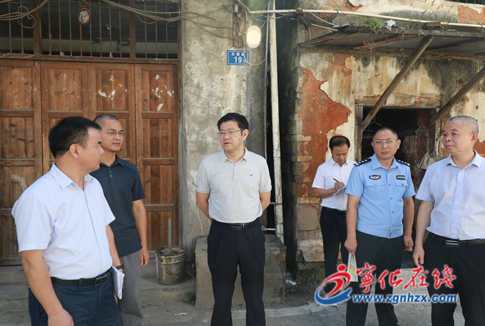 寧化縣領導開展創(chuàng)城工作督查調(diào)研