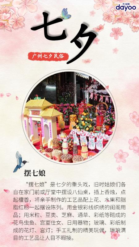 【網絡中國節·七夕】粵人重巧夕,燈火到天明