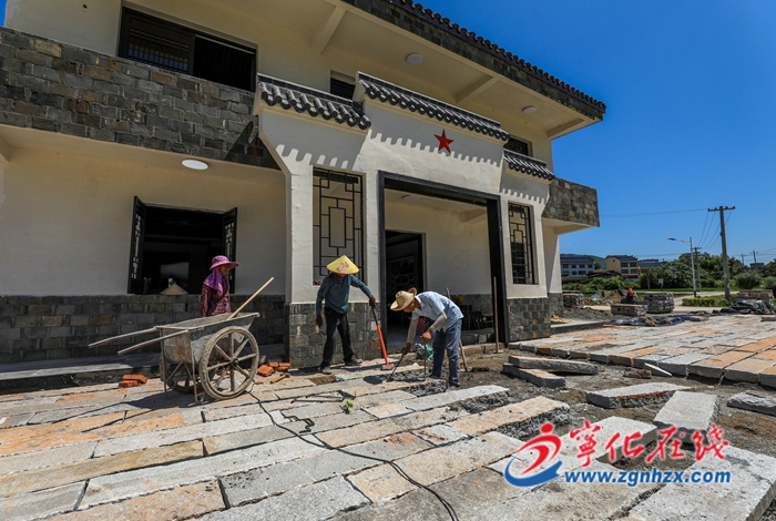 寧化縣:保護革命文物 賡續(xù)紅色血脈