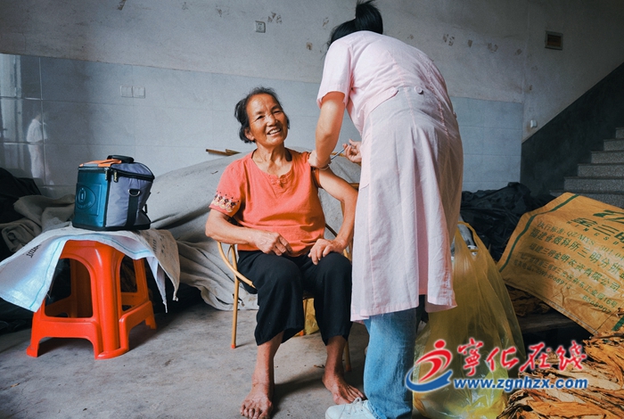 “送苗”上門,寧化縣石壁鎮精準服務暖人心
