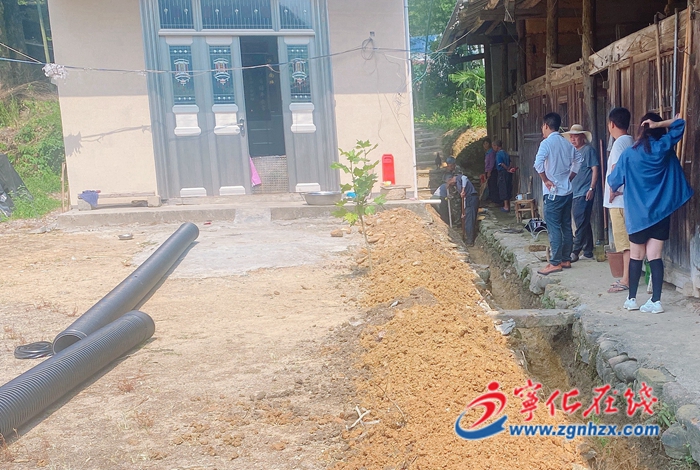 寧化縣安遠(yuǎn)鎮(zhèn)：農(nóng)村污水處理項(xiàng)目開工建設(shè)