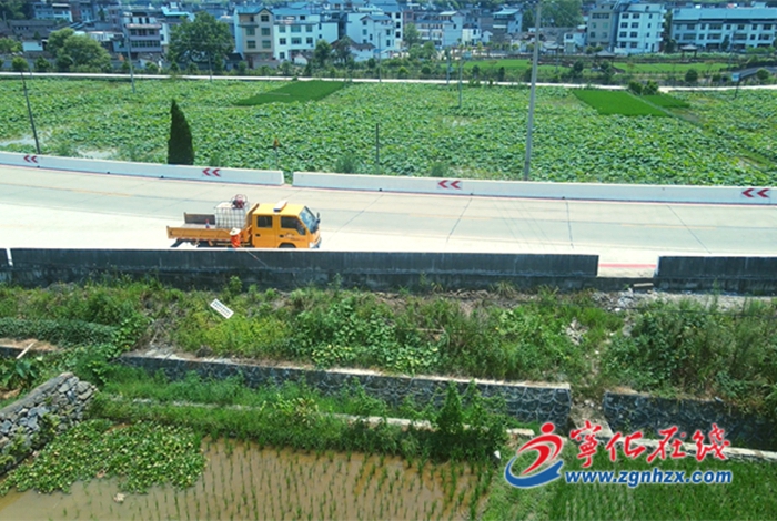 寧化：建成市級鄉村振興生態示范線