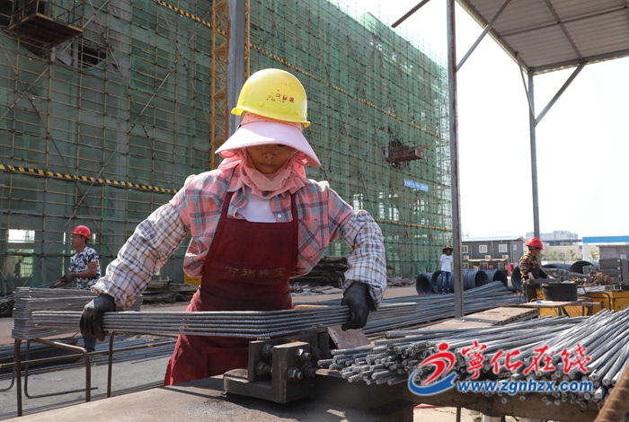 寧化：推動(dòng)項(xiàng)目建設(shè)跑出加速度