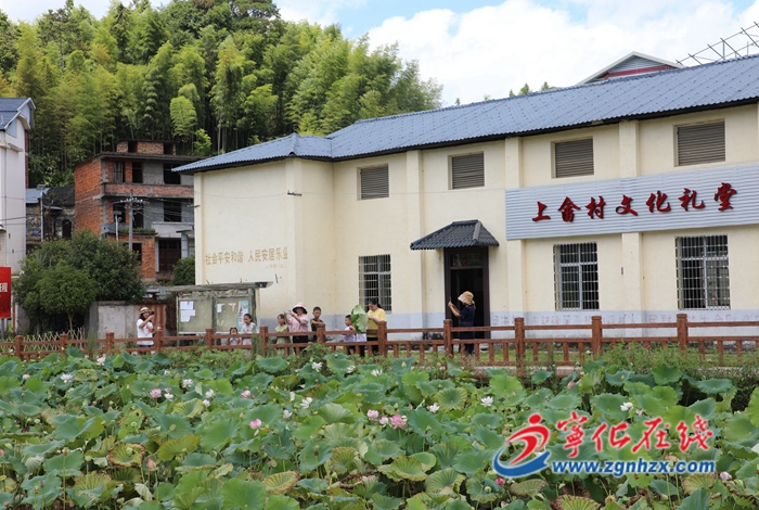 寧化：暑期“紅色游”熱了小山村