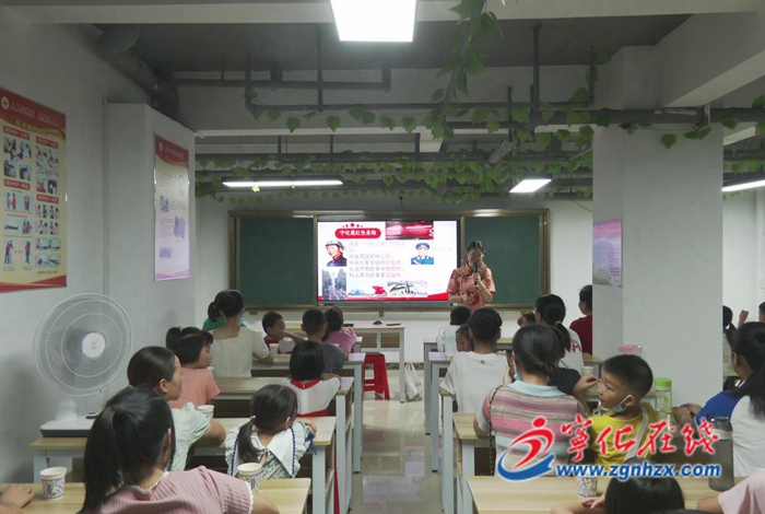 寧化:“親子學黨史” 長征精神代代傳