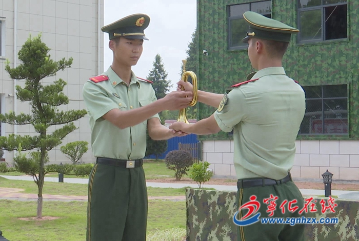 武警寧化中隊：6名退役士兵告別軍營  踏上新征程