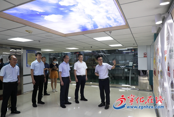 寧化縣領導赴泉港區開展山海協作考察活動