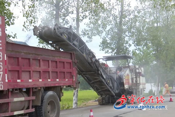 喜迎二十大|寧化公路部門保障節日道路暢通