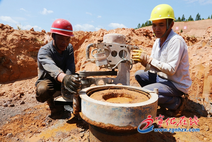 喜迎二十大|寧化納福有機硅橡膠生產項目穩步推進
