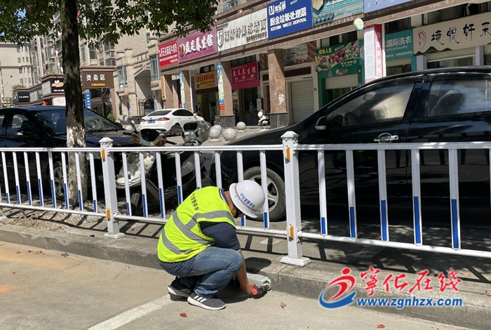 寧化智慧停車項目建設有序推進