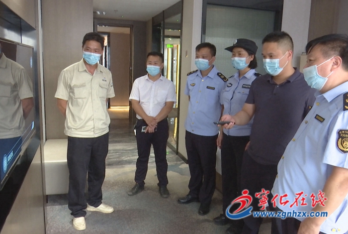 喜迎二十大|寧化開展聯合執法檢查 保障廣播電視安全播出