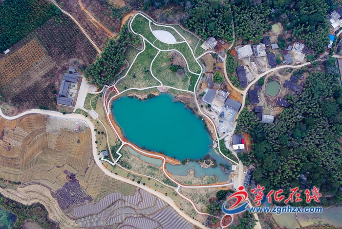 寧化湖村：村企“聯姻” 攜手同發展