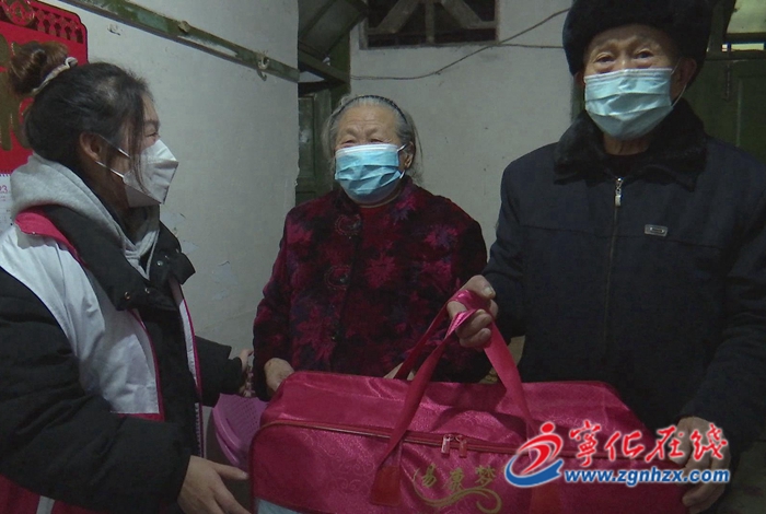 寧化：情系困難群眾 新年慰問溫暖人心