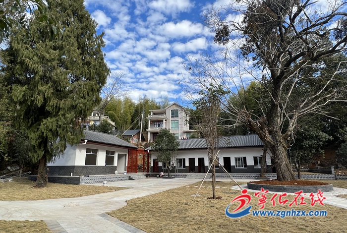 寧化湖村：店上村人居環境整治及紅色休閑文化廣場項目建設基本完工