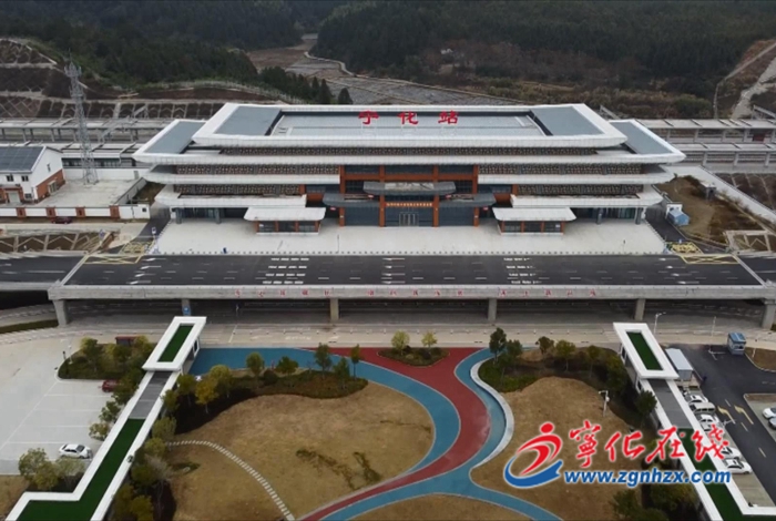 【新春走基層】直擊春運首日現場！寧化火車站開啟“春運模式”