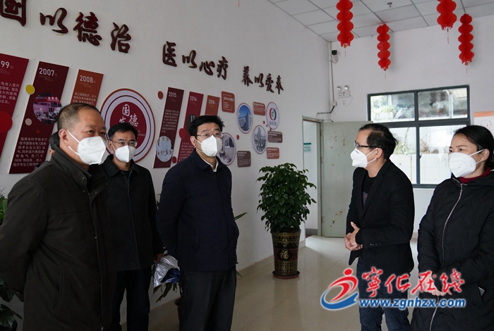 寧化縣領導督導調研農村疫情防控工作