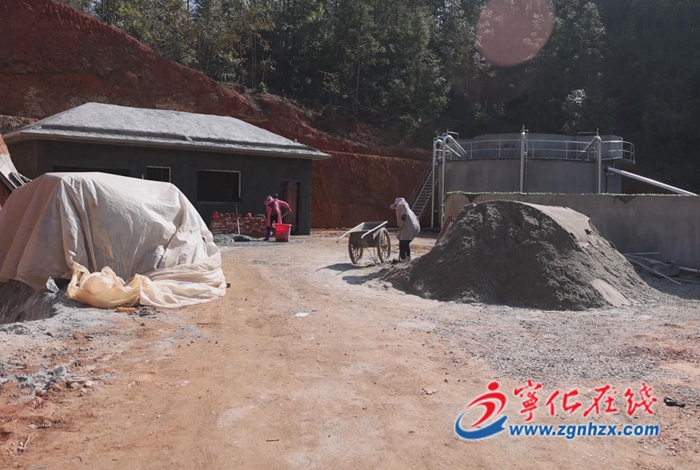 寧化河龍:建成集鎮飲用水工程 惠及村民萬余人