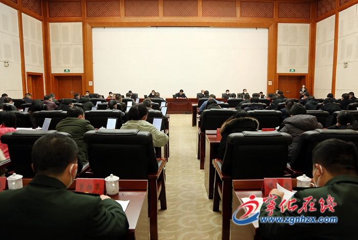 寧化召開鄉(xiāng)(鎮(zhèn))黨委書記抓基層黨建工作述職評議會和基層武裝部政治教導員黨管武裝工作述職報告會