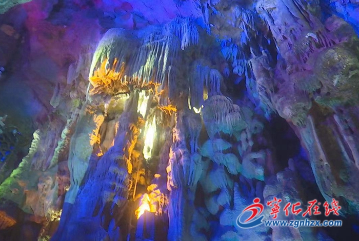 【新春走基層】新春裝扮一新!寧化天鵝洞景區喜迎八方游客