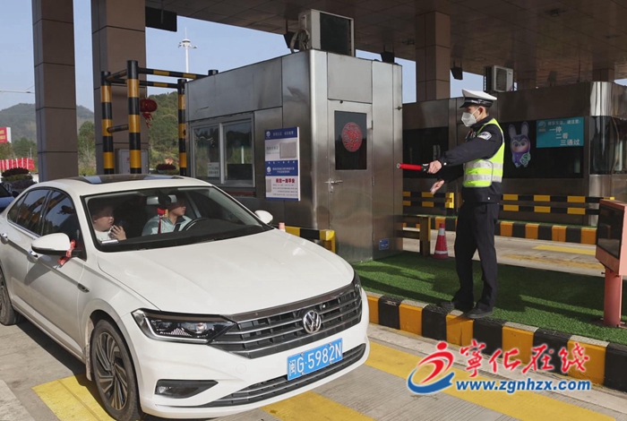 寧化高速交警：全力應對春節假期返程高峰