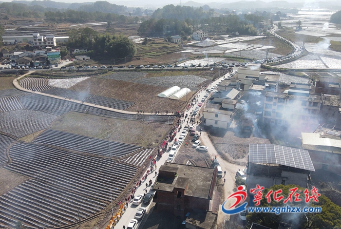 寧化石壁鎮(zhèn)陳塘村：“鬧春田”祈豐年