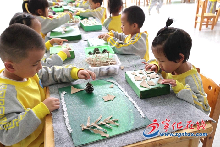 寧化縣實驗幼兒園舉行第三屆美術節活動