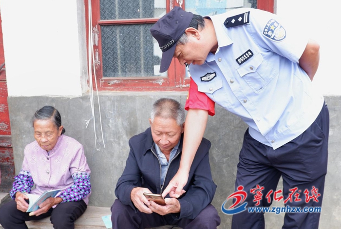 寧化濟村:反詐宣傳“零距離”