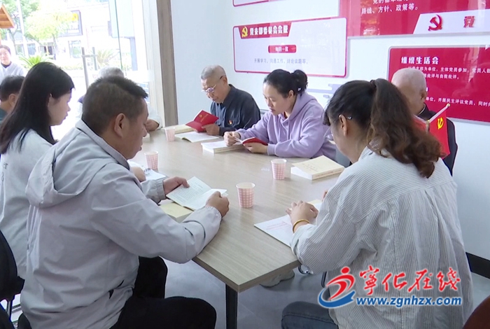 寧化翠江鎮(zhèn)：主題教育“充電”忙