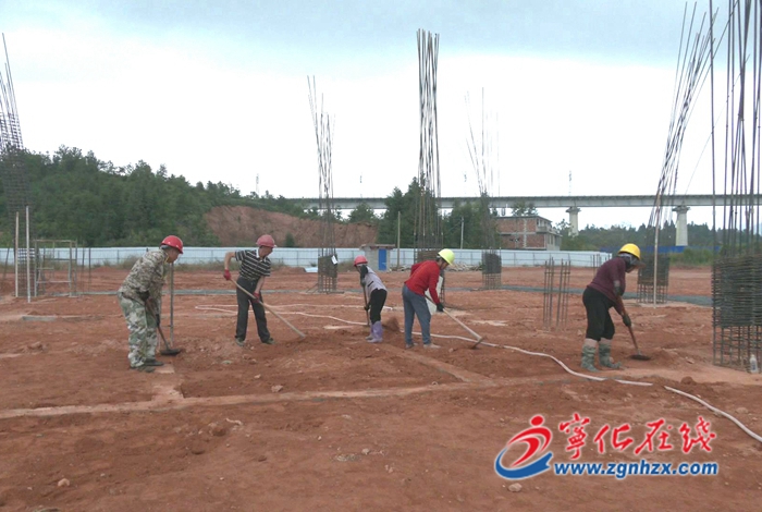 寧化城郊鎮(zhèn):以主題教育推動(dòng)項(xiàng)目建設(shè)“大提速”