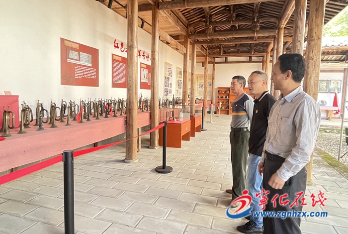 寧化舉辦僑匯券展