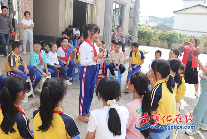 寧師附小開展“百校結百村”研學實踐活動