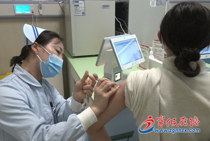 寧化縣總醫(yī)院成人預防接種門診揭牌成立