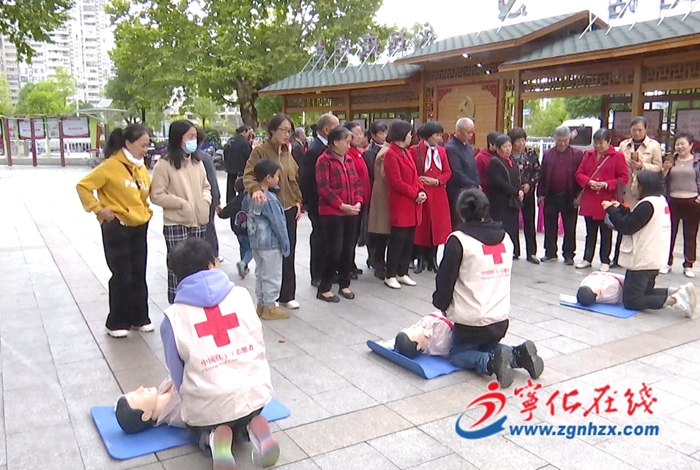 寧化縣婦聯開展“安家行動·‘救’在身邊”主題活動