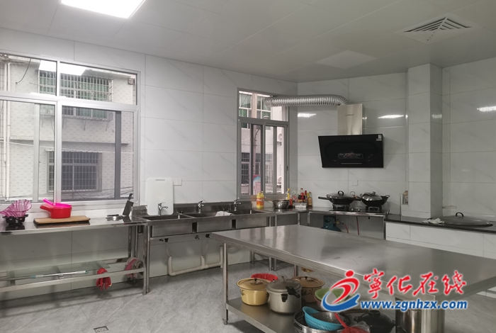 寧化縣安遠(yuǎn)鎮(zhèn)：首家長者食堂投入使用