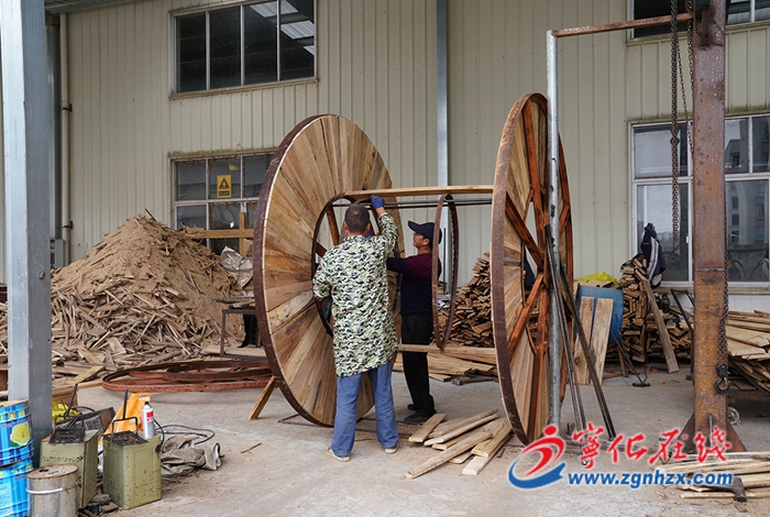 寧化：企業(yè)忙生產(chǎn) 打好年底“收官戰(zhàn)”