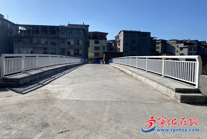 安遠鎮：改造小橋梁“同心”更“通心”