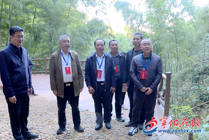 寧化縣政協與長汀縣政協開展跨區域聯動巡河暨“面源污染”視察活動