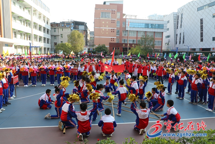 寧師附小第38屆田徑運(yùn)動(dòng)會(huì)開(kāi)幕