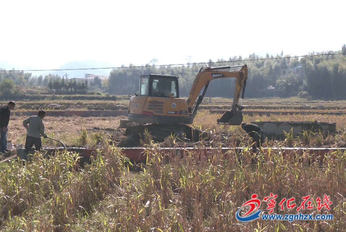 寧化:高標準農田建設夯實智慧農業基礎