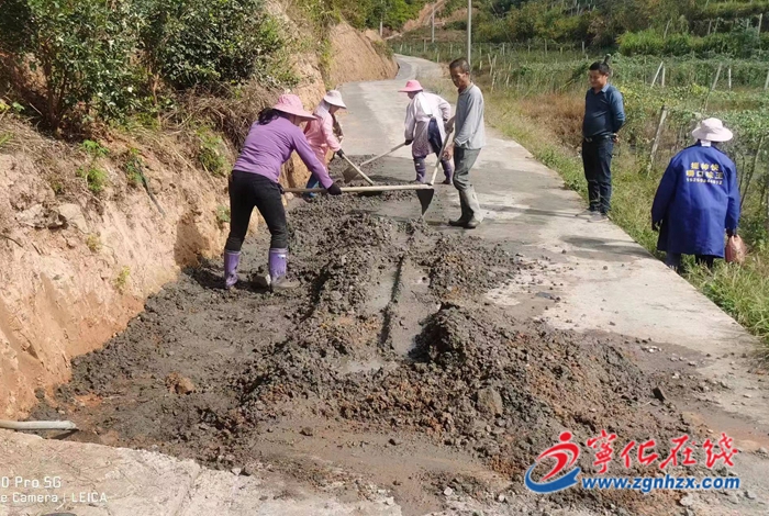 寧化縣以工代賑工作獲國家發(fā)改委肯定