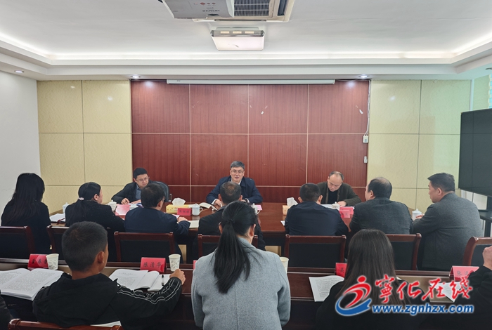 市領導到寧化征求市《政府工作報告》意見建議