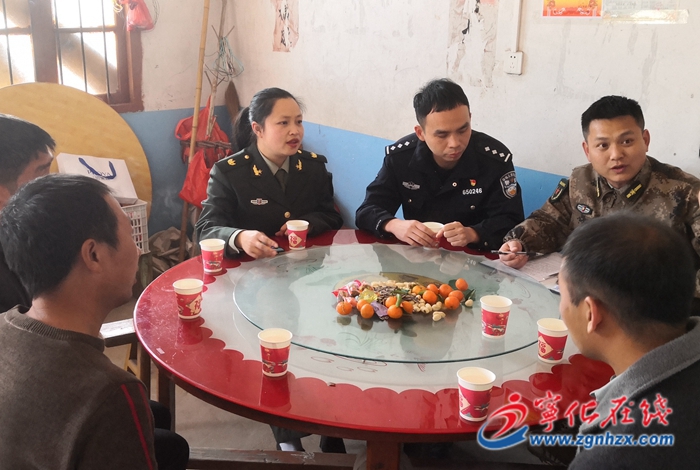 寧化安遠鎮開展征兵宣傳工作