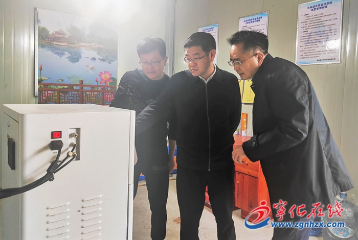 寧化縣領導開展“四下基層”調研