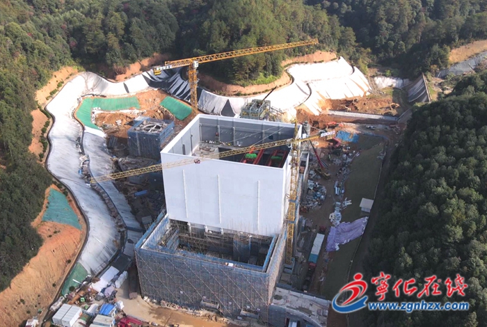 寧化縣有序推進生活垃圾焚燒發電廠建設項目